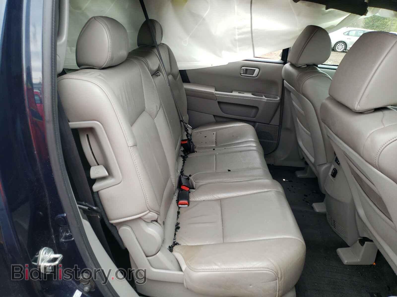 2011 HONDA PILOT - VIN: 5FNYF4H55BB052611 - Фото 6