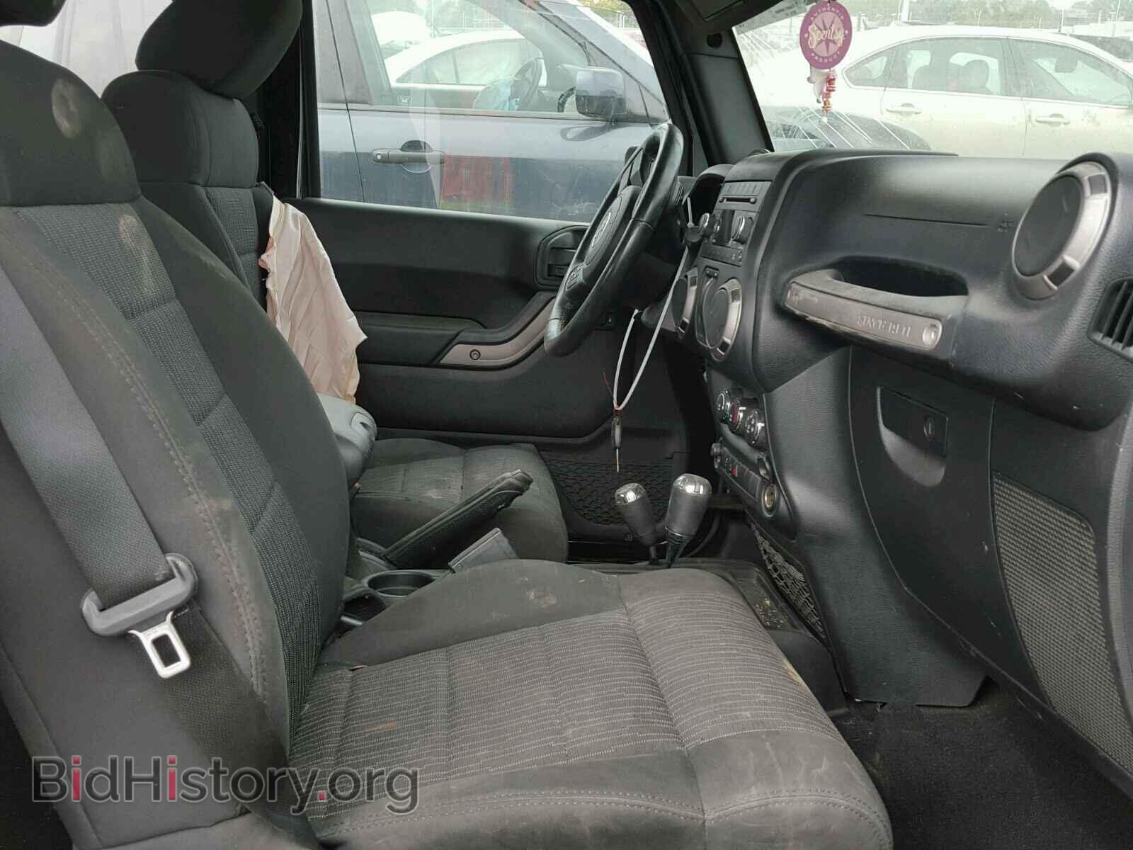 2011 JEEP WRANGLER - VIN: 1J4GA2D17BL608510 - Фото 5