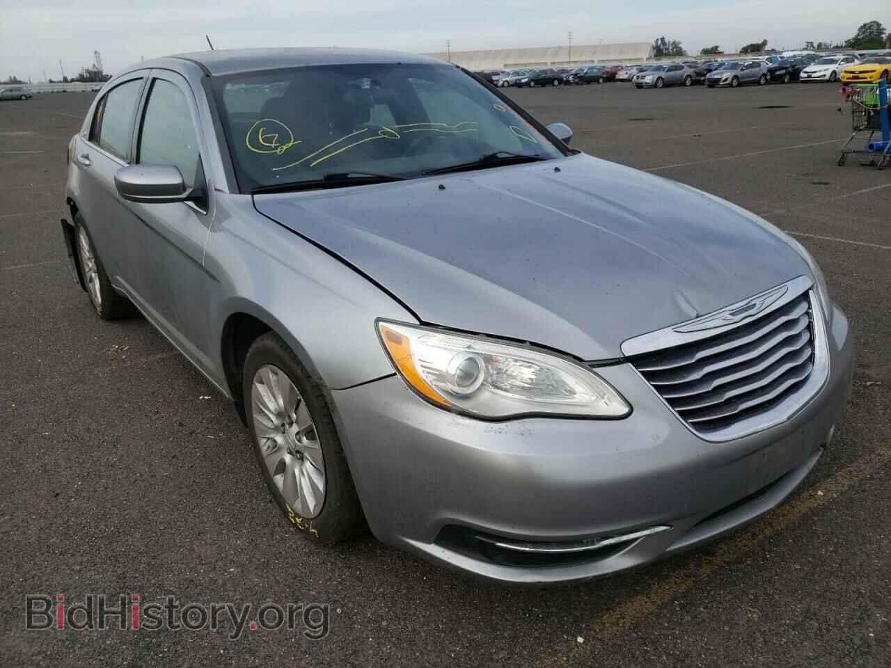 Photo 1C3CCBAB4EN213368 - CHRYSLER 200 2014
