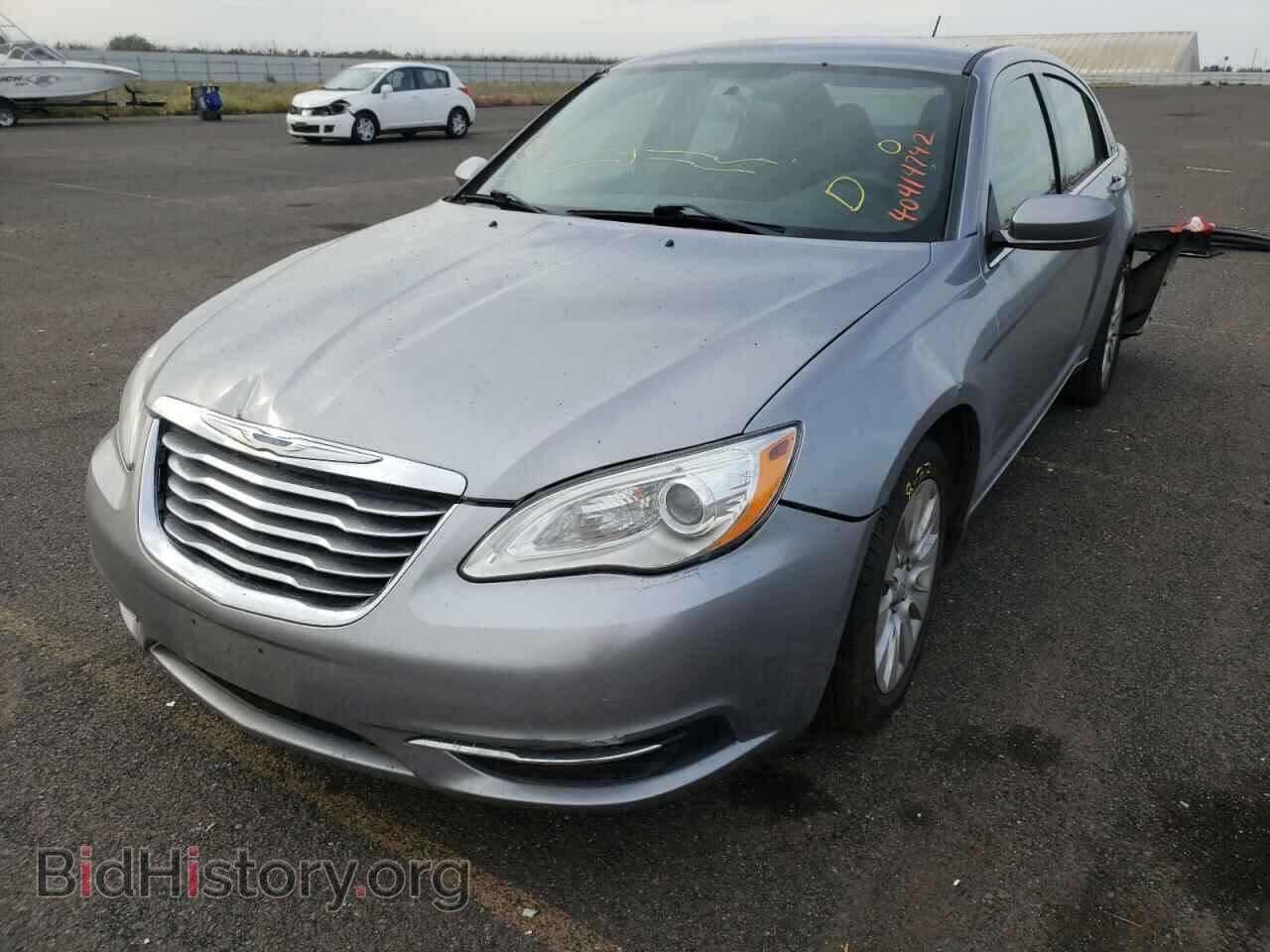 2014 CHRYSLER 200 - VIN: 1C3CCBAB4EN213368 - Фото 2