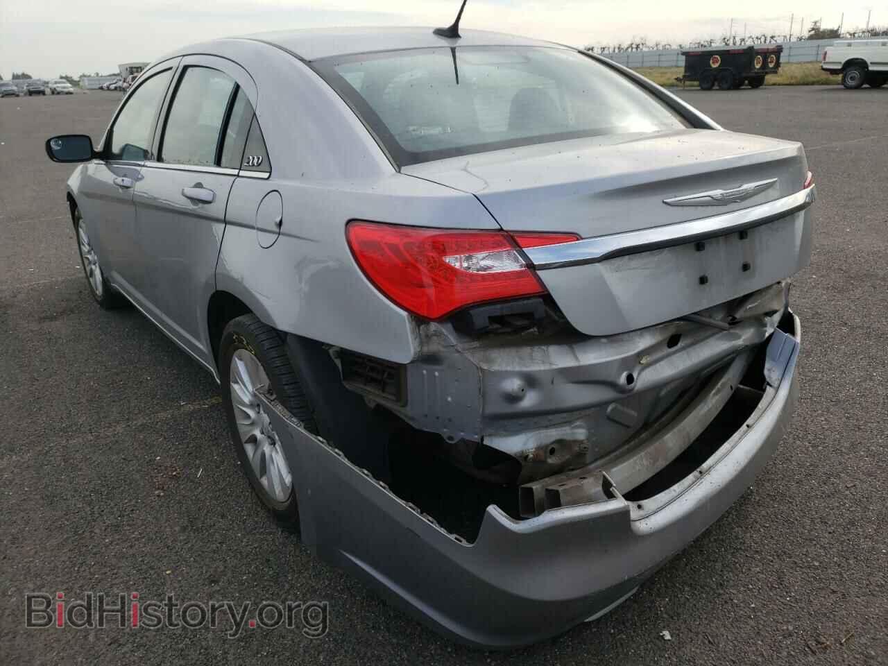 2014 CHRYSLER 200 - VIN: 1C3CCBAB4EN213368 - Фото 3