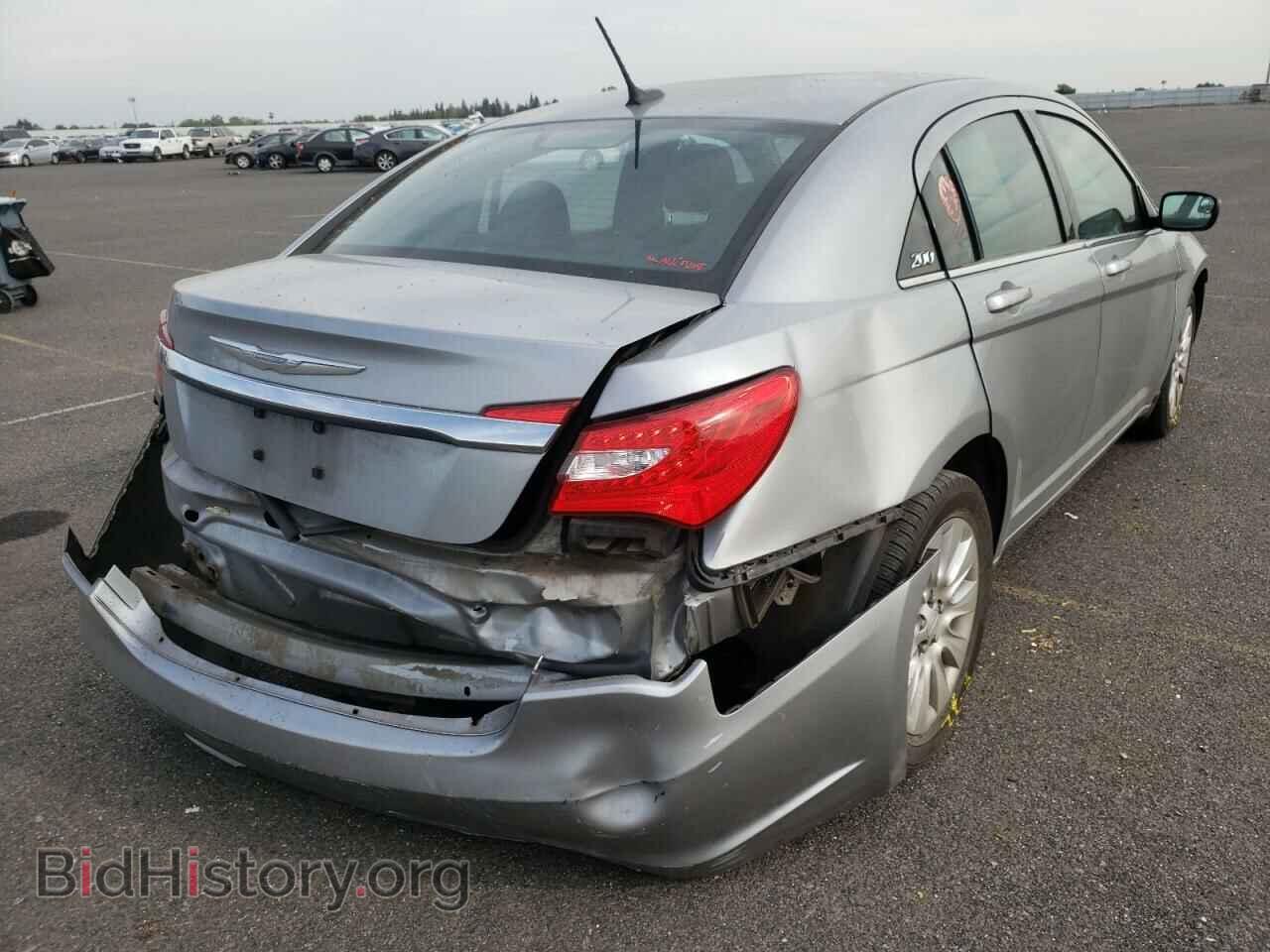 2014 CHRYSLER 200 - VIN: 1C3CCBAB4EN213368 - Фото 4