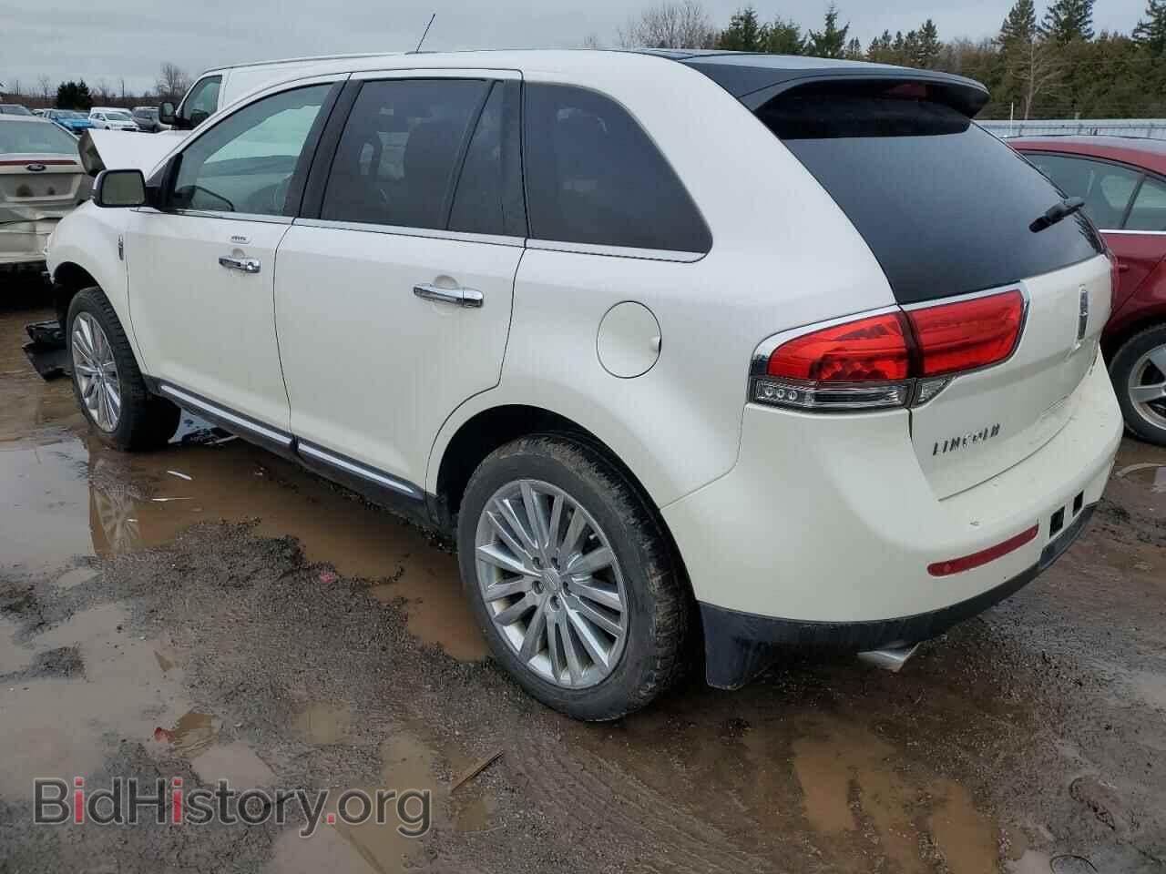 2012 LINCOLN MKX - VIN: 2LMDJ8JK5CBL13514 - Photo 2