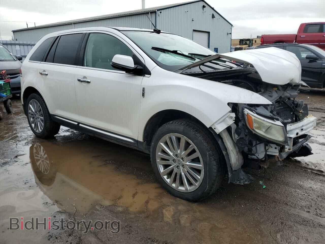 2012 LINCOLN MKX - VIN: 2LMDJ8JK5CBL13514 - Photo 4