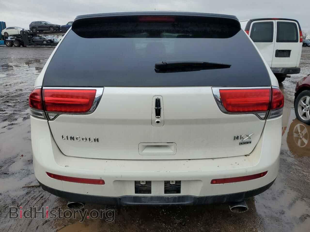 2012 LINCOLN MKX - VIN: 2LMDJ8JK5CBL13514 - Photo 6