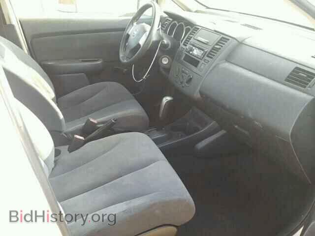 2009 NISSAN VERSA - VIN: 3N1CC11E19L467984 - Фото 5