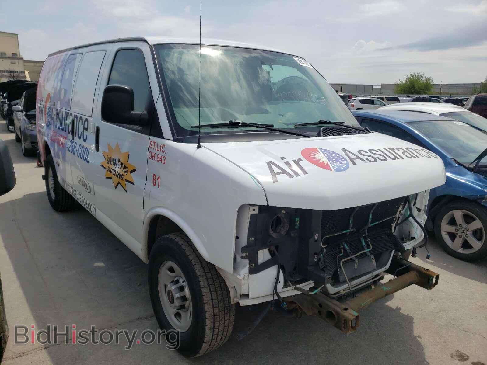 Photo 1GTW7FCA8E1131918 - GMC SAVANA 2014