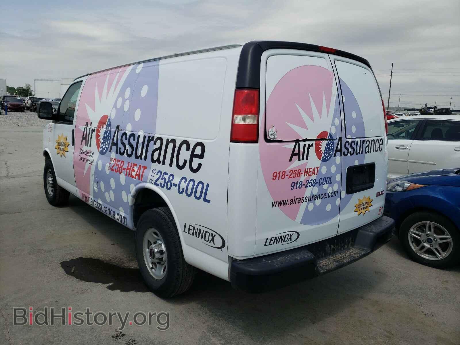 2014 GMC SAVANA - VIN: 1GTW7FCA8E1131918 - Фото 3