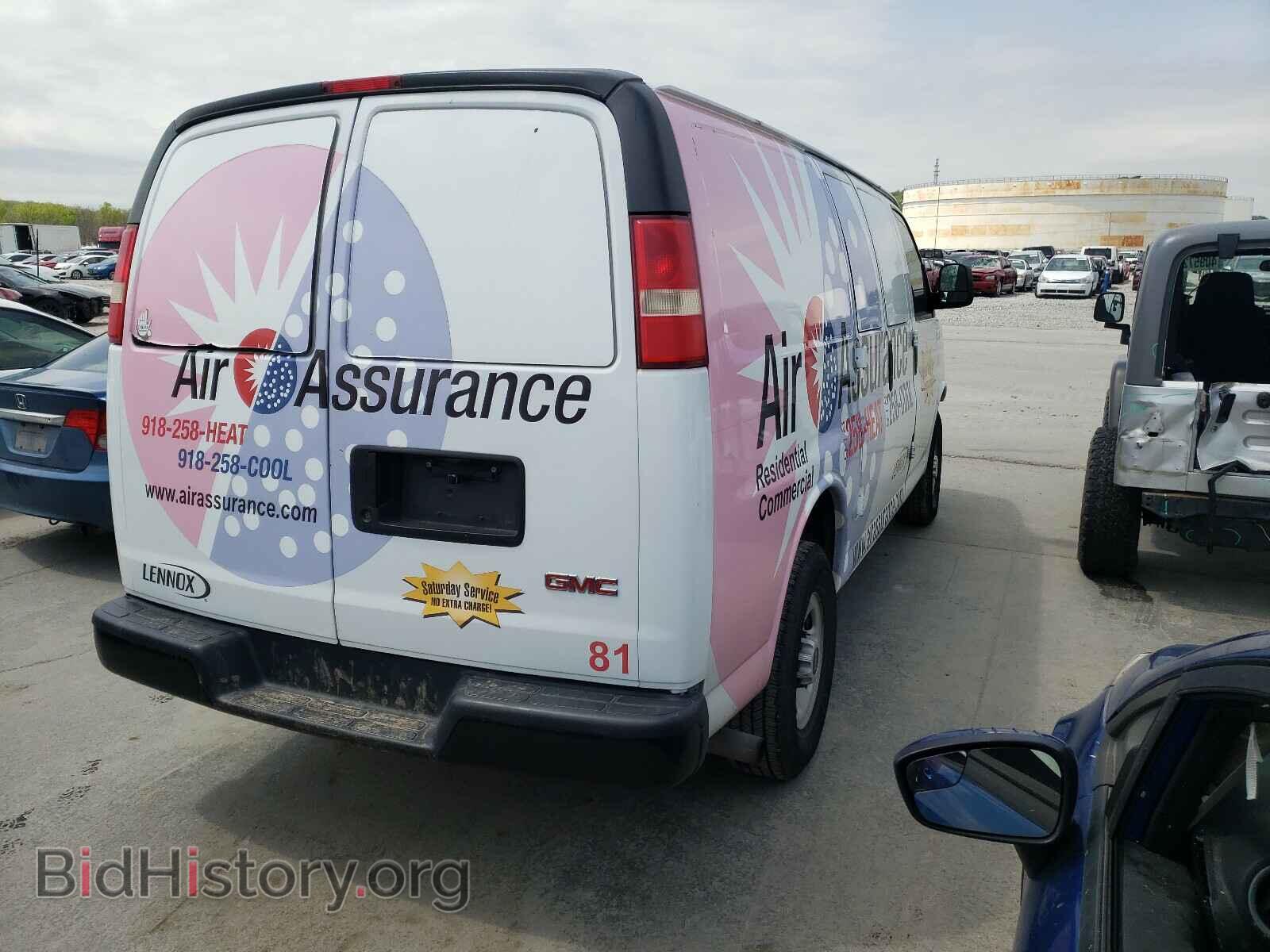 2014 GMC SAVANA - VIN: 1GTW7FCA8E1131918 - Фото 4