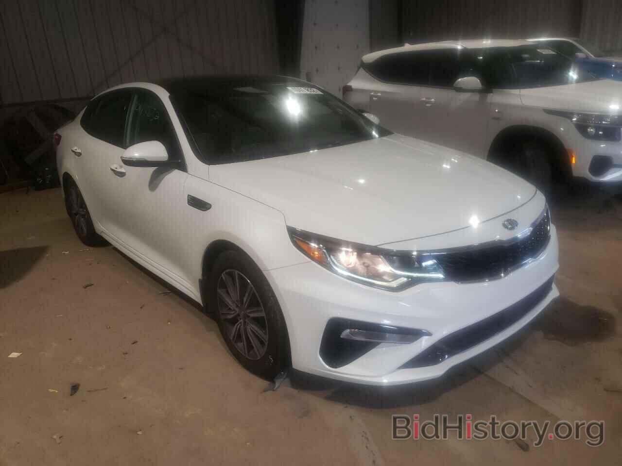 Фотография 5XXGU4L15KG334265 - KIA OPTIMA 2019