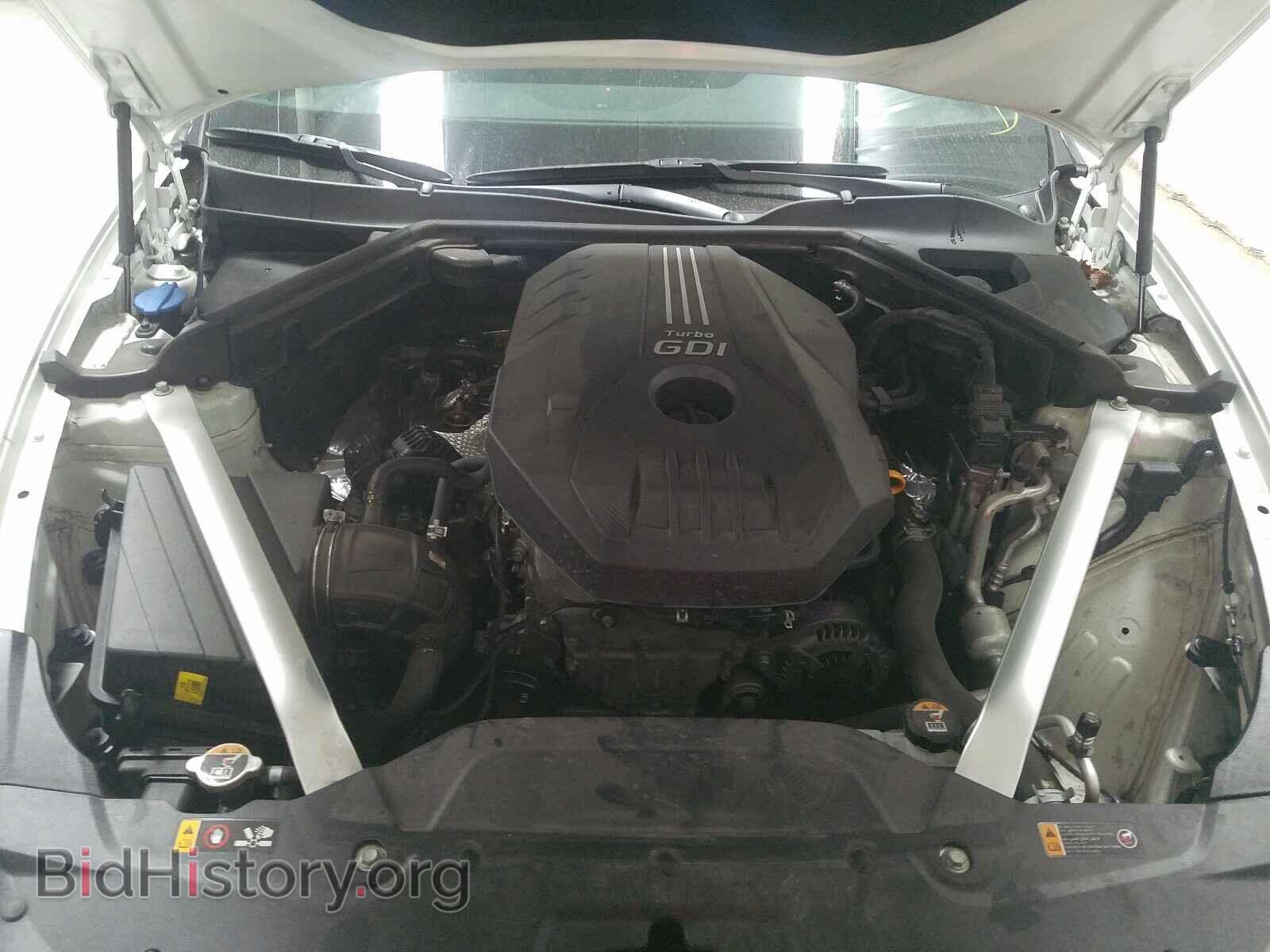 2021 KIA STINGER - VIN: KNAE15LA1M6087833 - Фото 7