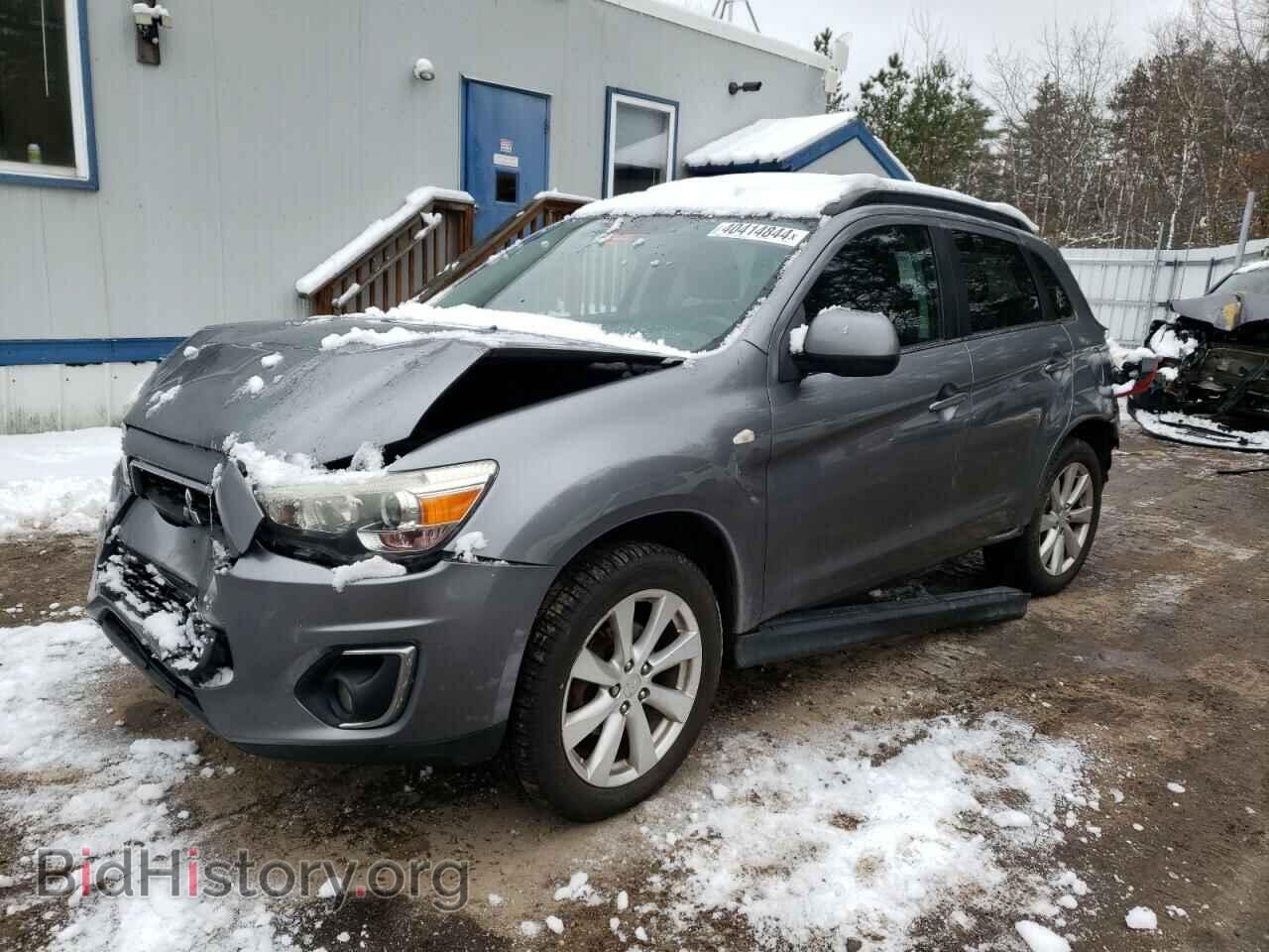 Photo 4A4AR4AU9DE005766 - MITSUBISHI OUTLANDER 2013