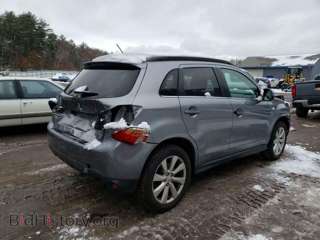 2013 MITSUBISHI OUTLANDER - VIN: 4A4AR4AU9DE005766 - Фото 3