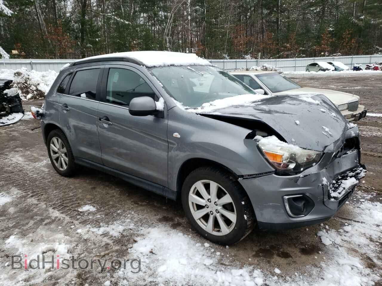 2013 MITSUBISHI OUTLANDER - VIN: 4A4AR4AU9DE005766 - Фото 4