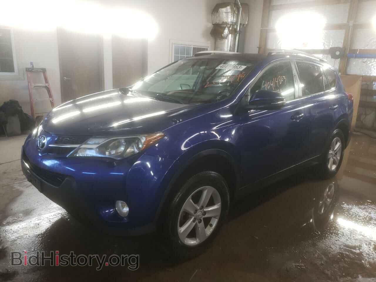 Фотография 2T3RFREVXEW200496 - TOYOTA RAV4 2014