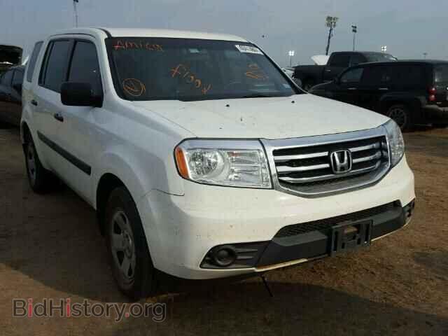 Photo 5FNYF3H21FB020082 - HONDA PILOT 2015