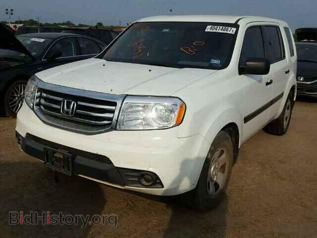 2015 HONDA PILOT - VIN: 5FNYF3H21FB020082 - Фото 2