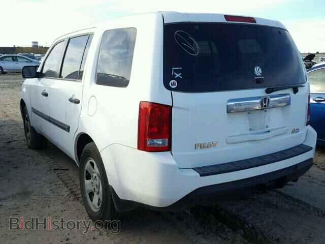 2015 HONDA PILOT - VIN: 5FNYF3H21FB020082 - Фото 3
