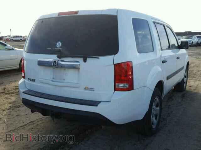 2015 HONDA PILOT - VIN: 5FNYF3H21FB020082 - Фото 4
