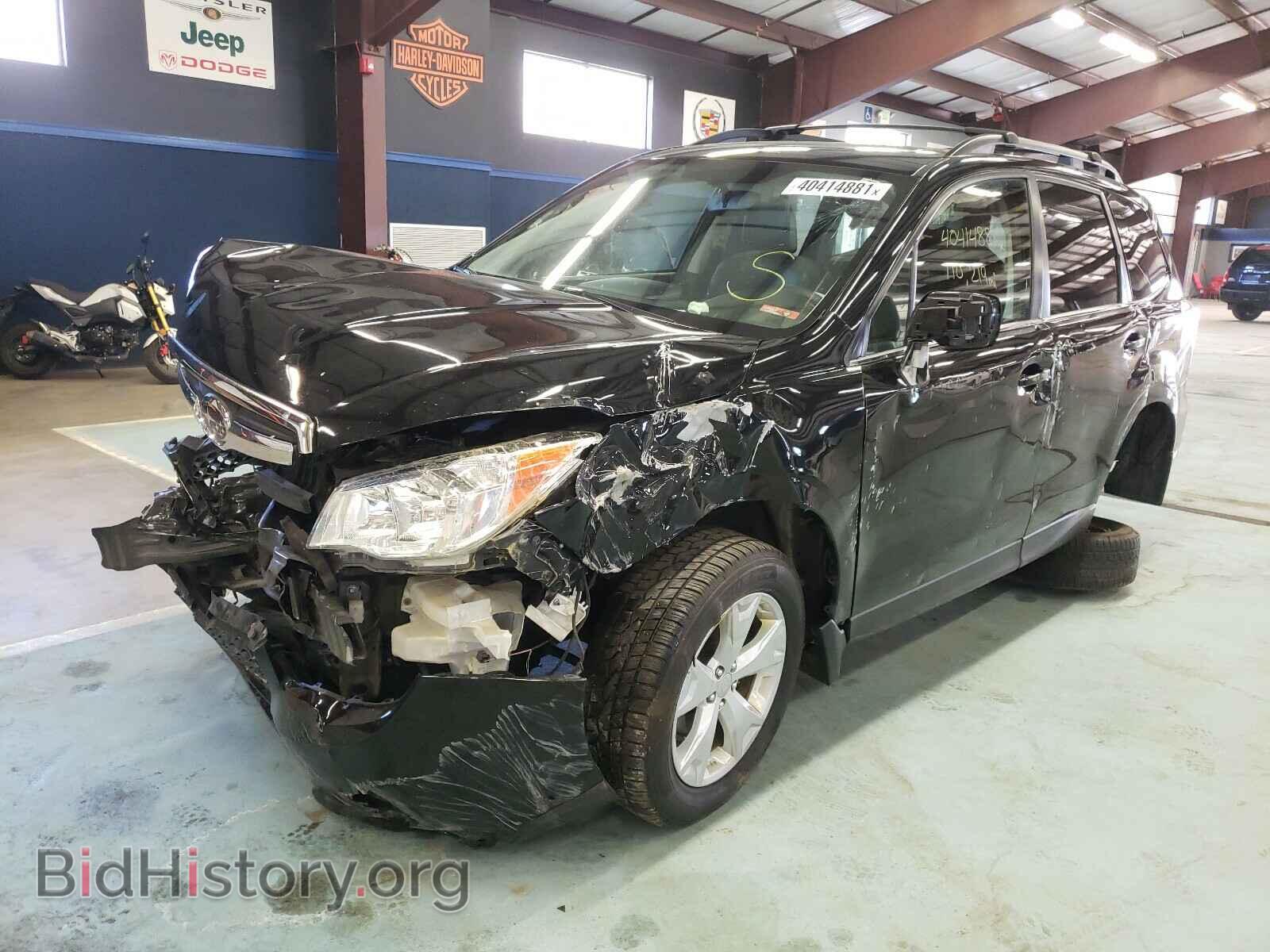 2015 SUBARU FORESTER - VIN: JF2SJAKC4FH821603 - Фото 2