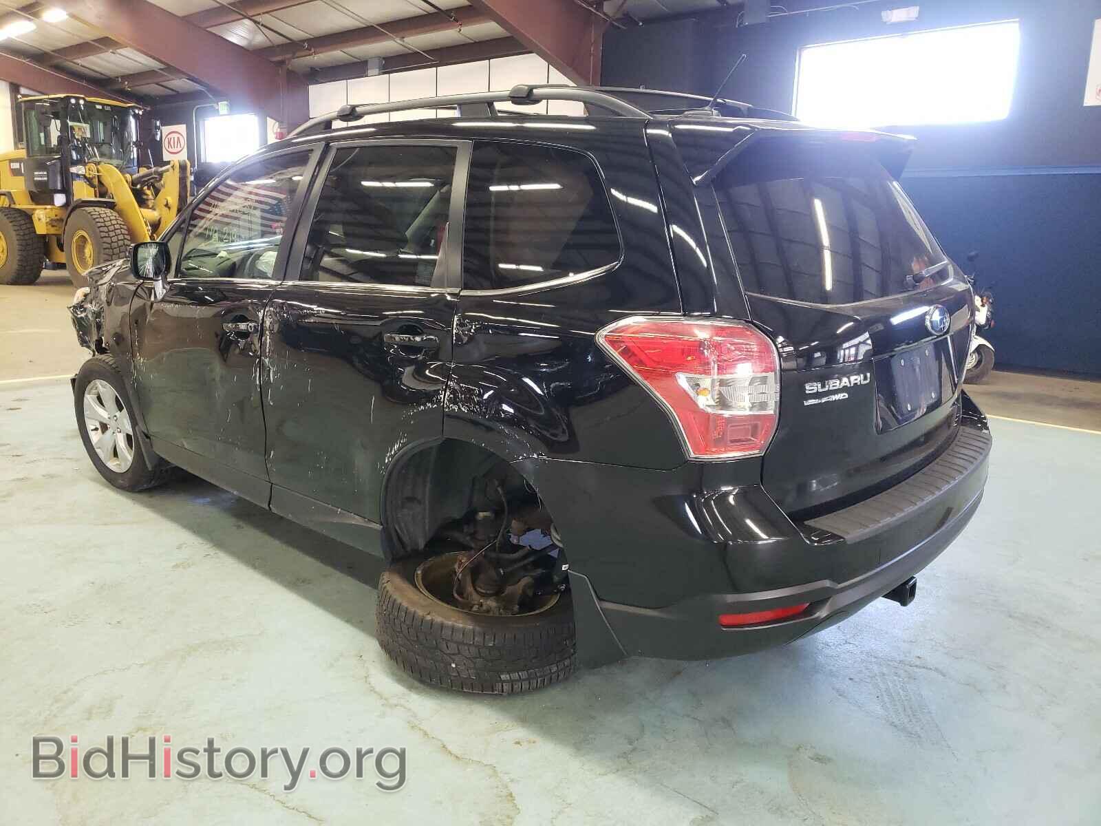 2015 SUBARU FORESTER - VIN: JF2SJAKC4FH821603 - Фото 3