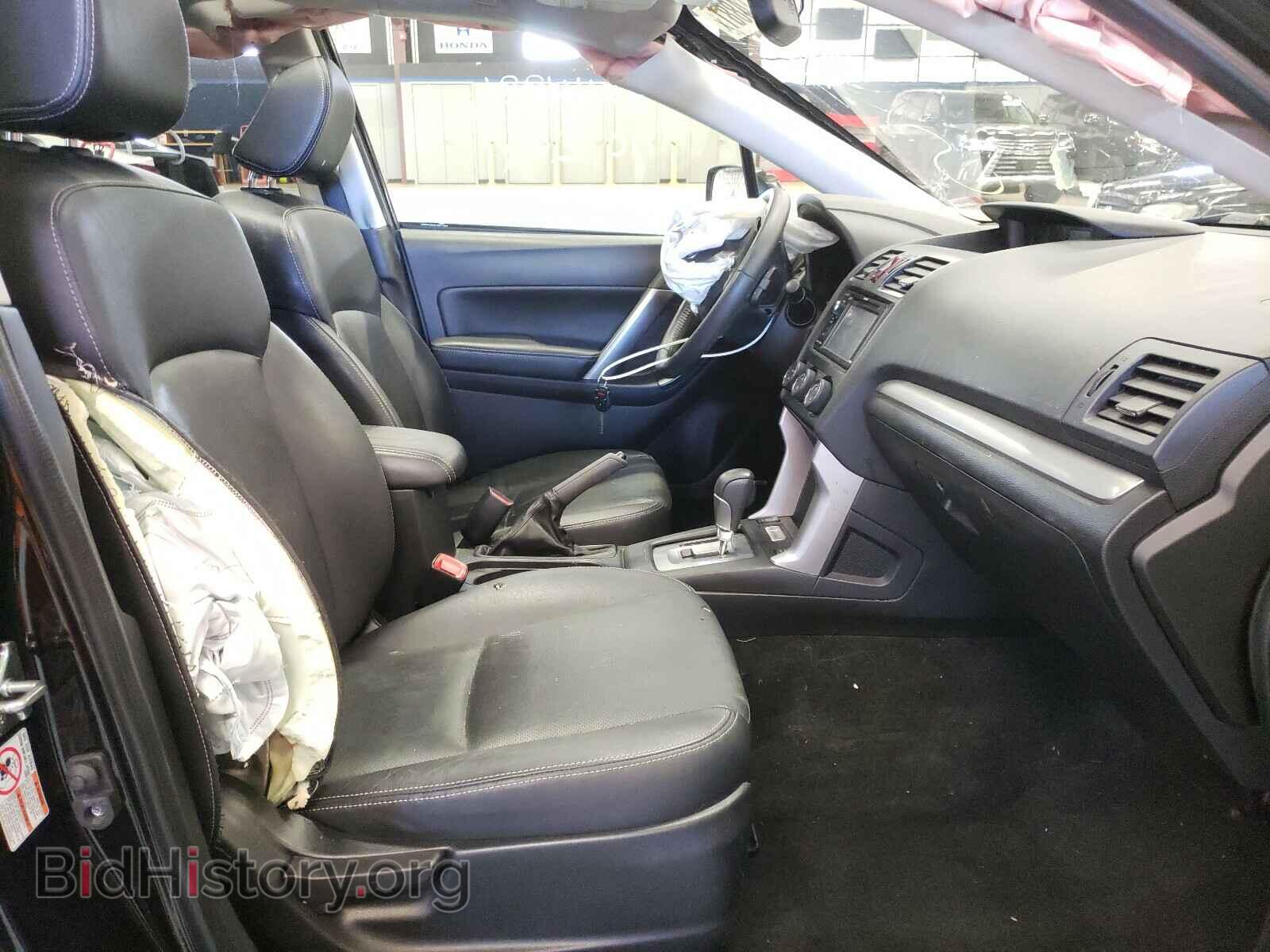 2015 SUBARU FORESTER - VIN: JF2SJAKC4FH821603 - Фото 5