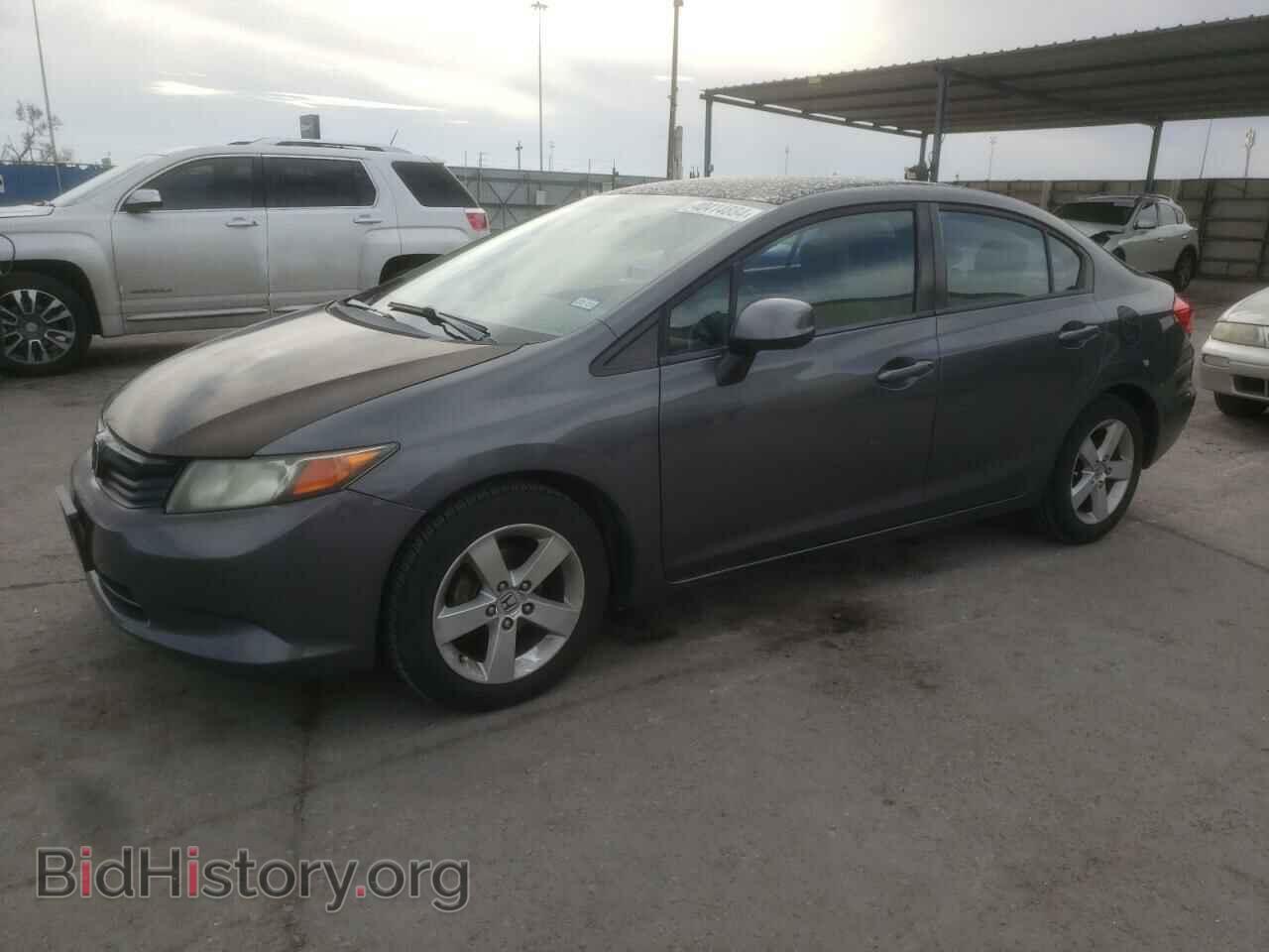 Photo 19XFB2F50CE084657 - HONDA CIVIC 2012