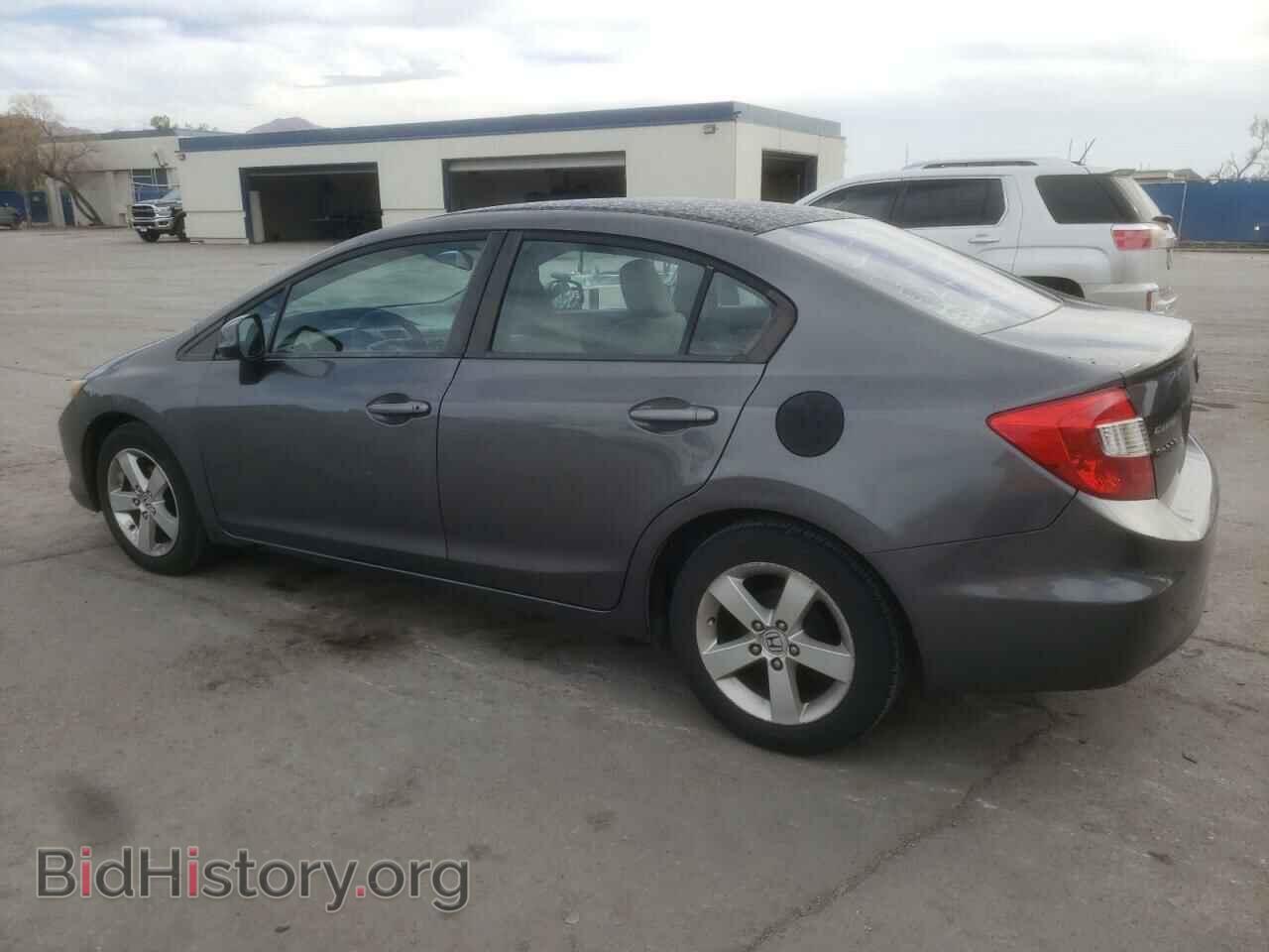 2012 HONDA CIVIC - VIN: 19XFB2F50CE084657 - Фото 2