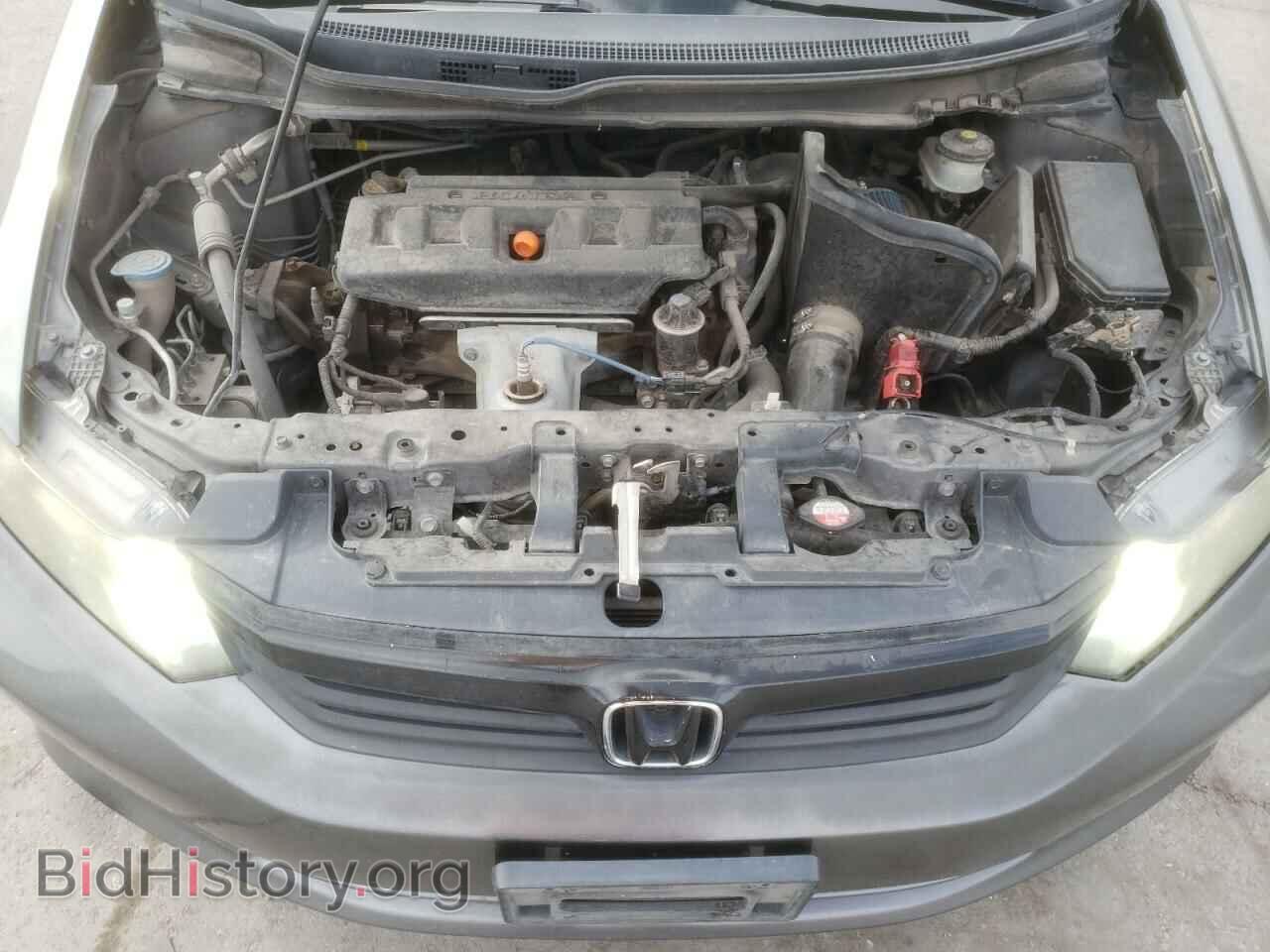 2012 HONDA CIVIC - VIN: 19XFB2F50CE084657 - Фото 11