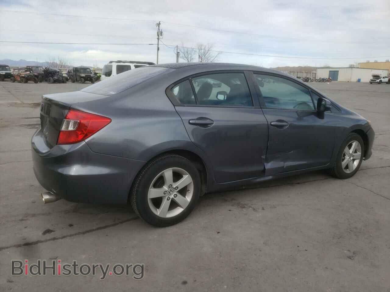 2012 HONDA CIVIC - VIN: 19XFB2F50CE084657 - Фото 3