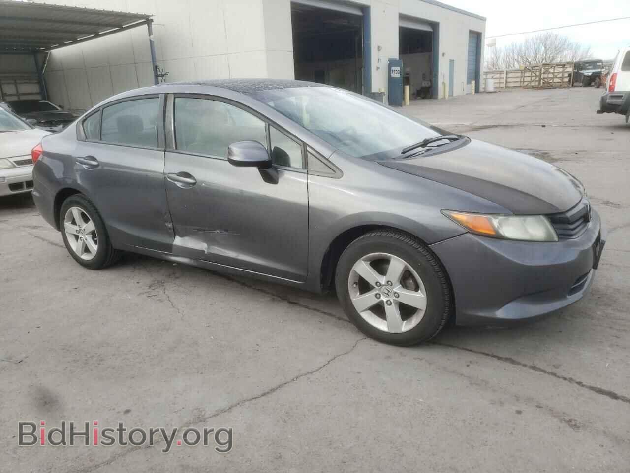 2012 HONDA CIVIC - VIN: 19XFB2F50CE084657 - Фото 4