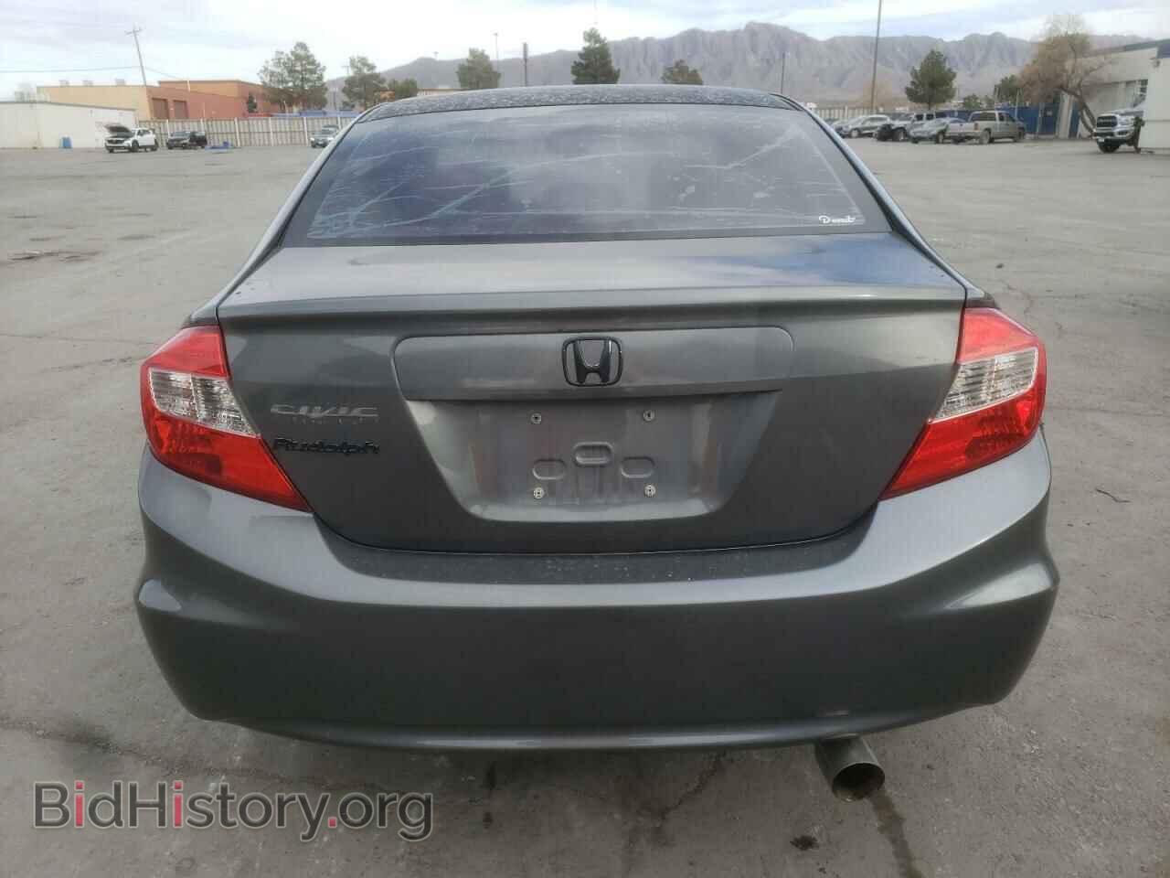 2012 HONDA CIVIC - VIN: 19XFB2F50CE084657 - Фото 6
