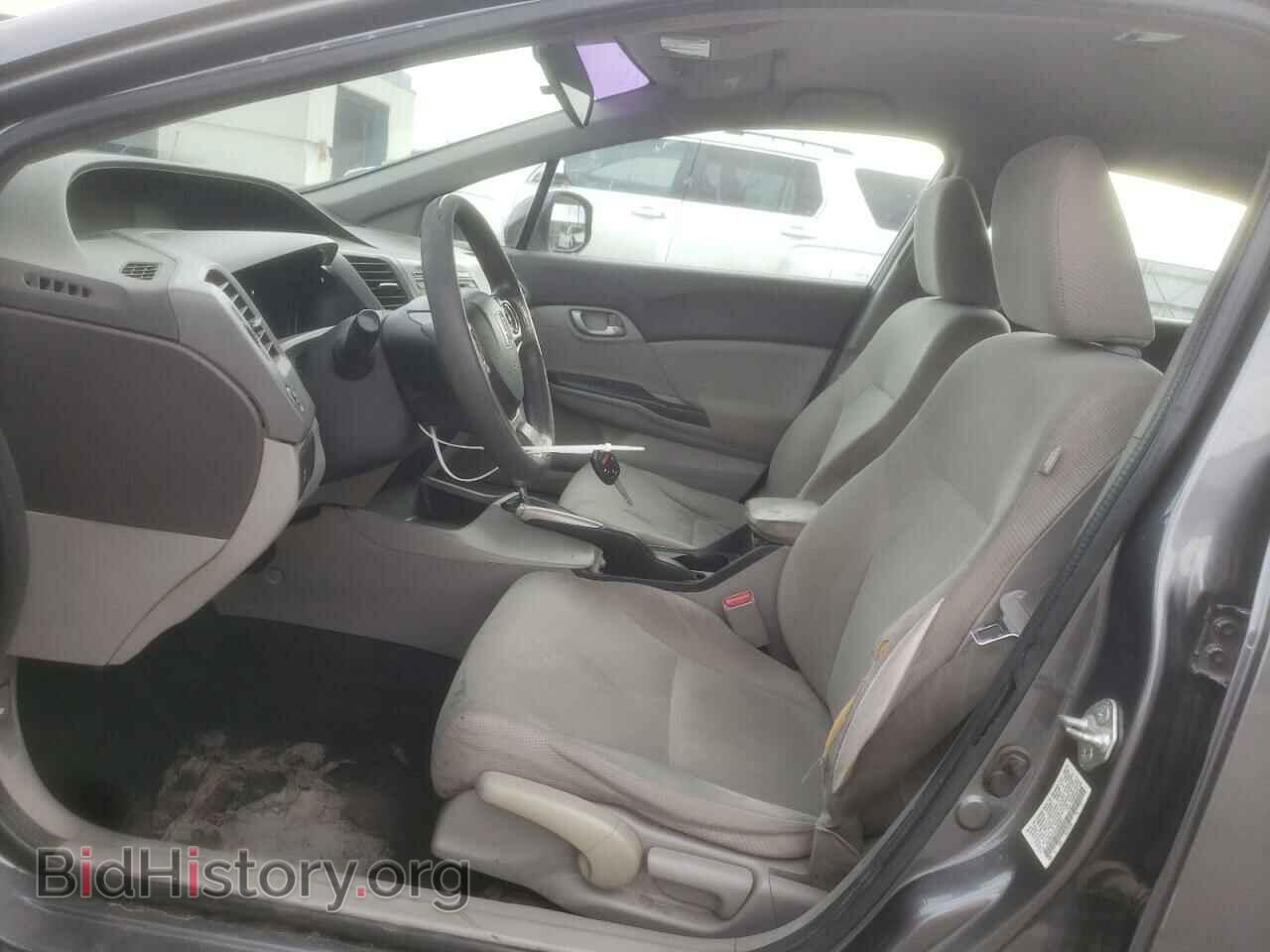 2012 HONDA CIVIC - VIN: 19XFB2F50CE084657 - Фото 7