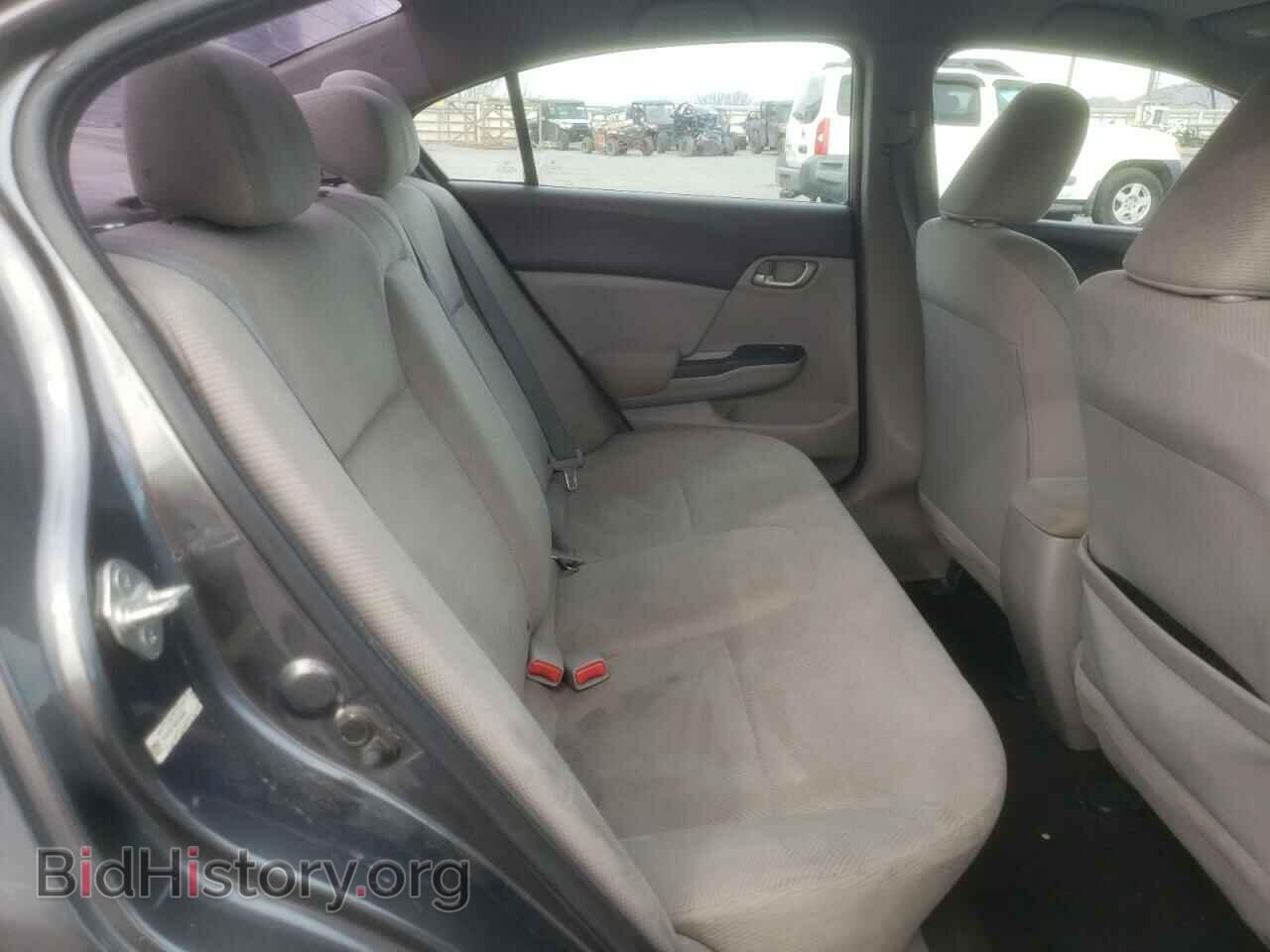 2012 HONDA CIVIC - VIN: 19XFB2F50CE084657 - Фото 10