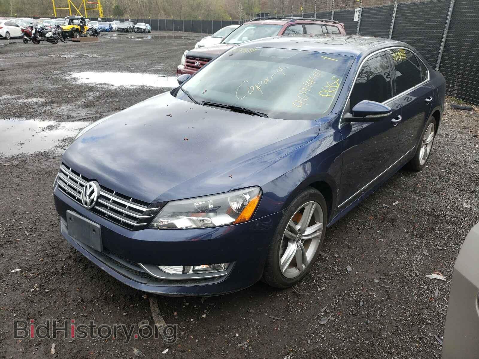 2012 VOLKSWAGEN PASSAT - VIN: 1VWCN7A30CC097300 - Фото 2