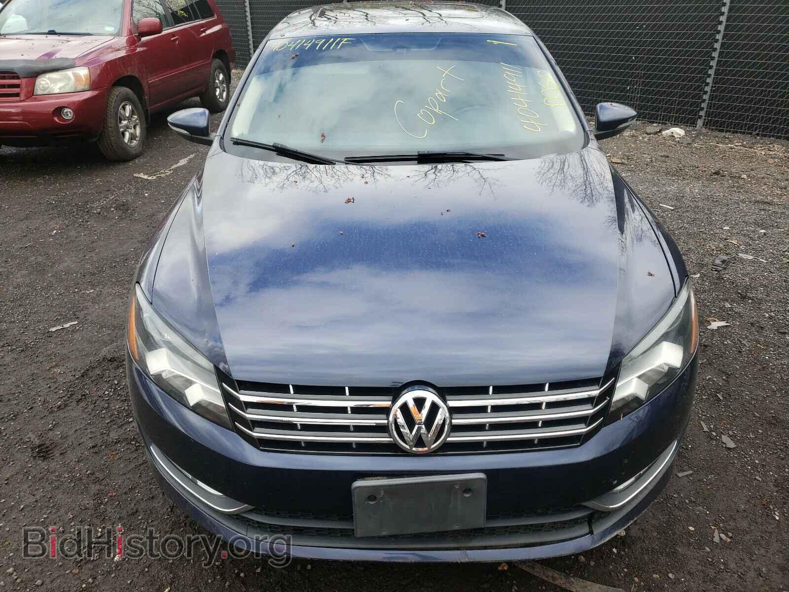 2012 VOLKSWAGEN PASSAT - VIN: 1VWCN7A30CC097300 - Фото 9