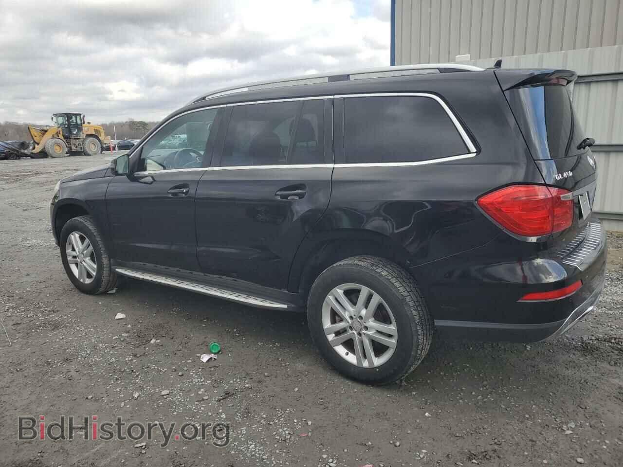 2014 MERCEDES-BENZ GL-CLASS - VIN: 4JGDF7CE1EA337628 - Фото 2