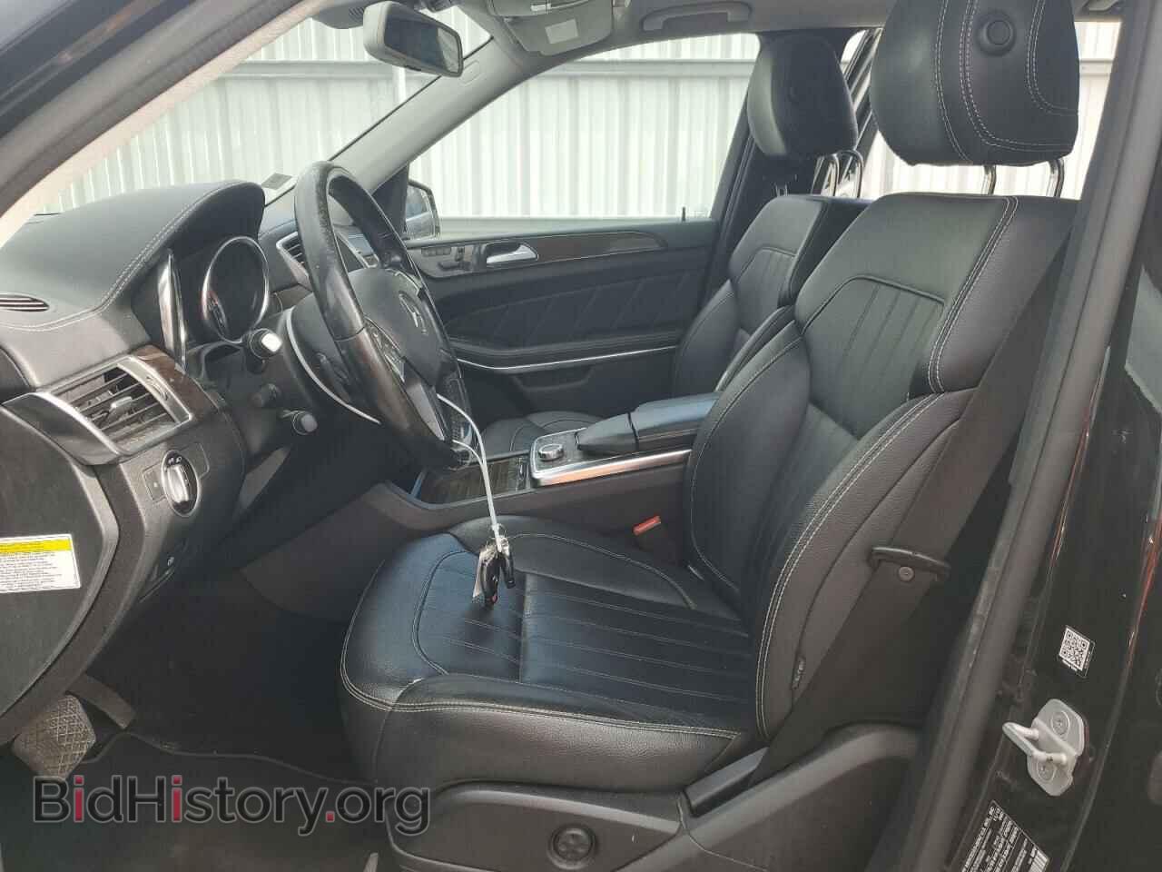 2014 MERCEDES-BENZ GL-CLASS - VIN: 4JGDF7CE1EA337628 - Фото 7