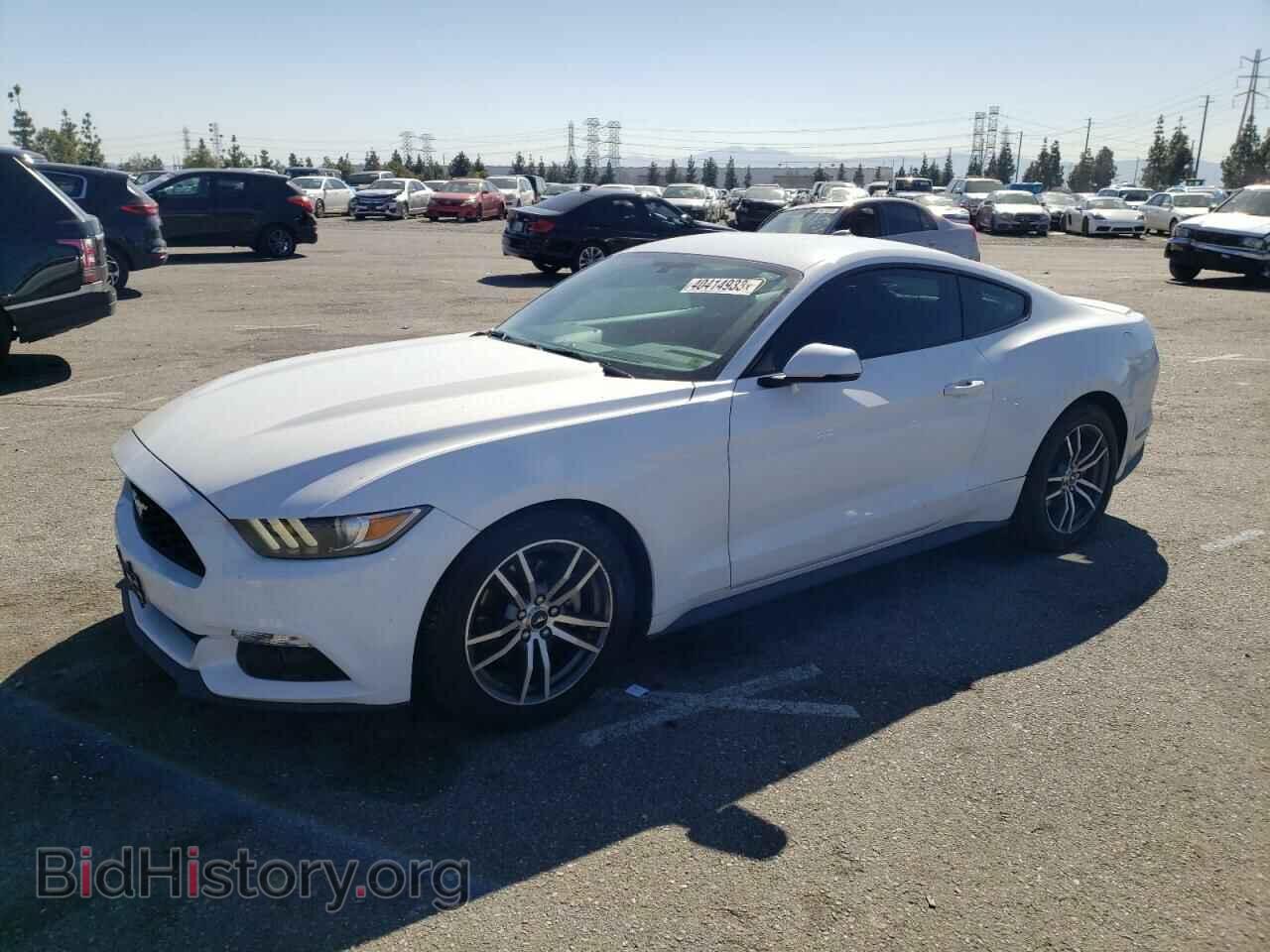 Фотография 1FA6P8TH2G5221074 - FORD MUSTANG 2016