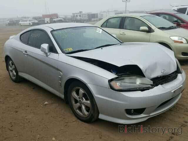 Photo KMHHM65D86U213328 - HYUNDAI TIBURON 2006