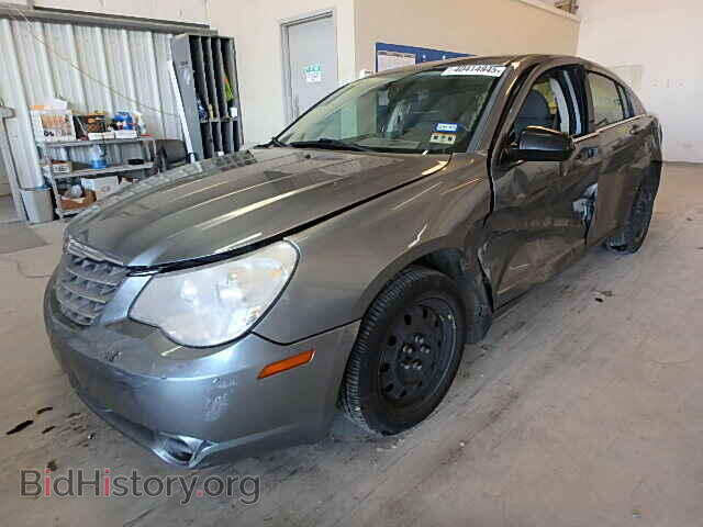 2007 CHRYSLER SEBRING - VIN: 1C3LC46K17N580042 - Фото 2