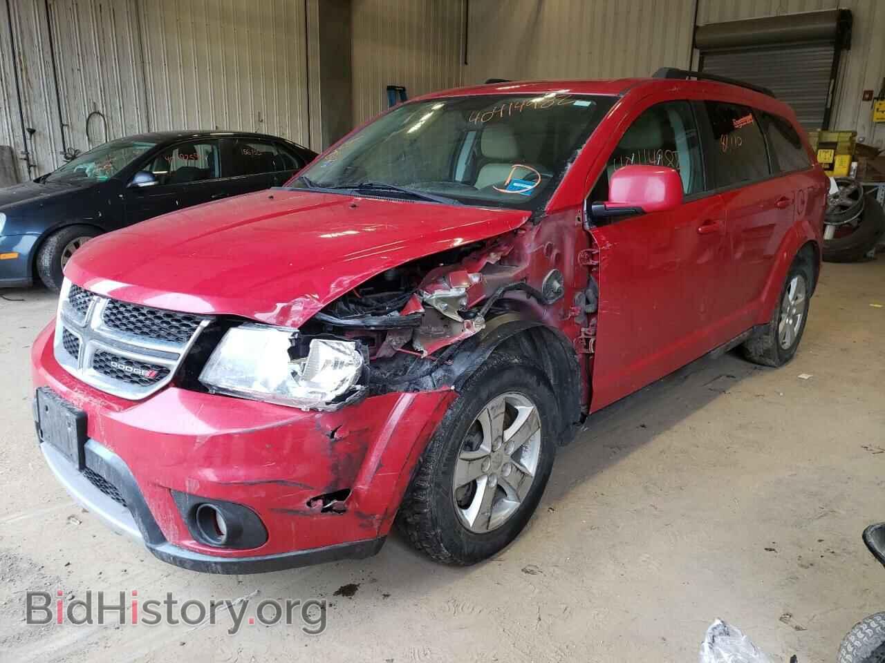 2012 DODGE JOURNEY - VIN: 3C4PDCBG7CT393856 - Фото 2