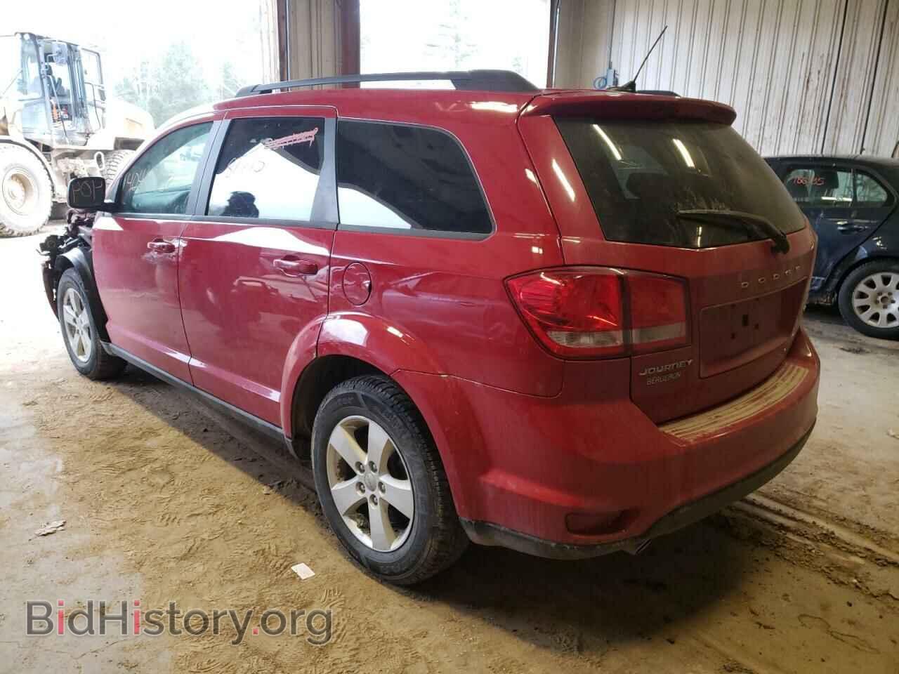 2012 DODGE JOURNEY - VIN: 3C4PDCBG7CT393856 - Фото 3