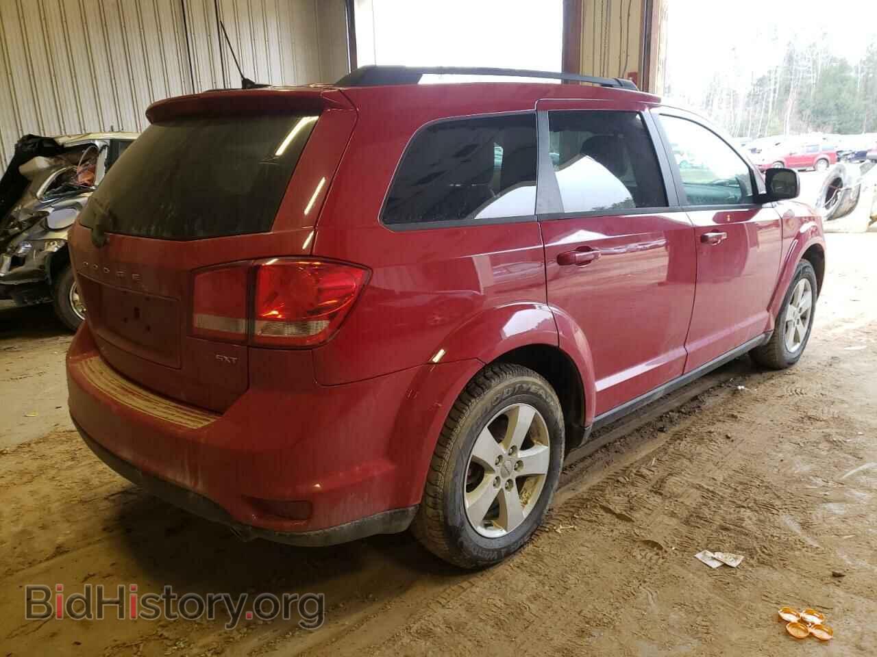 2012 DODGE JOURNEY - VIN: 3C4PDCBG7CT393856 - Фото 4
