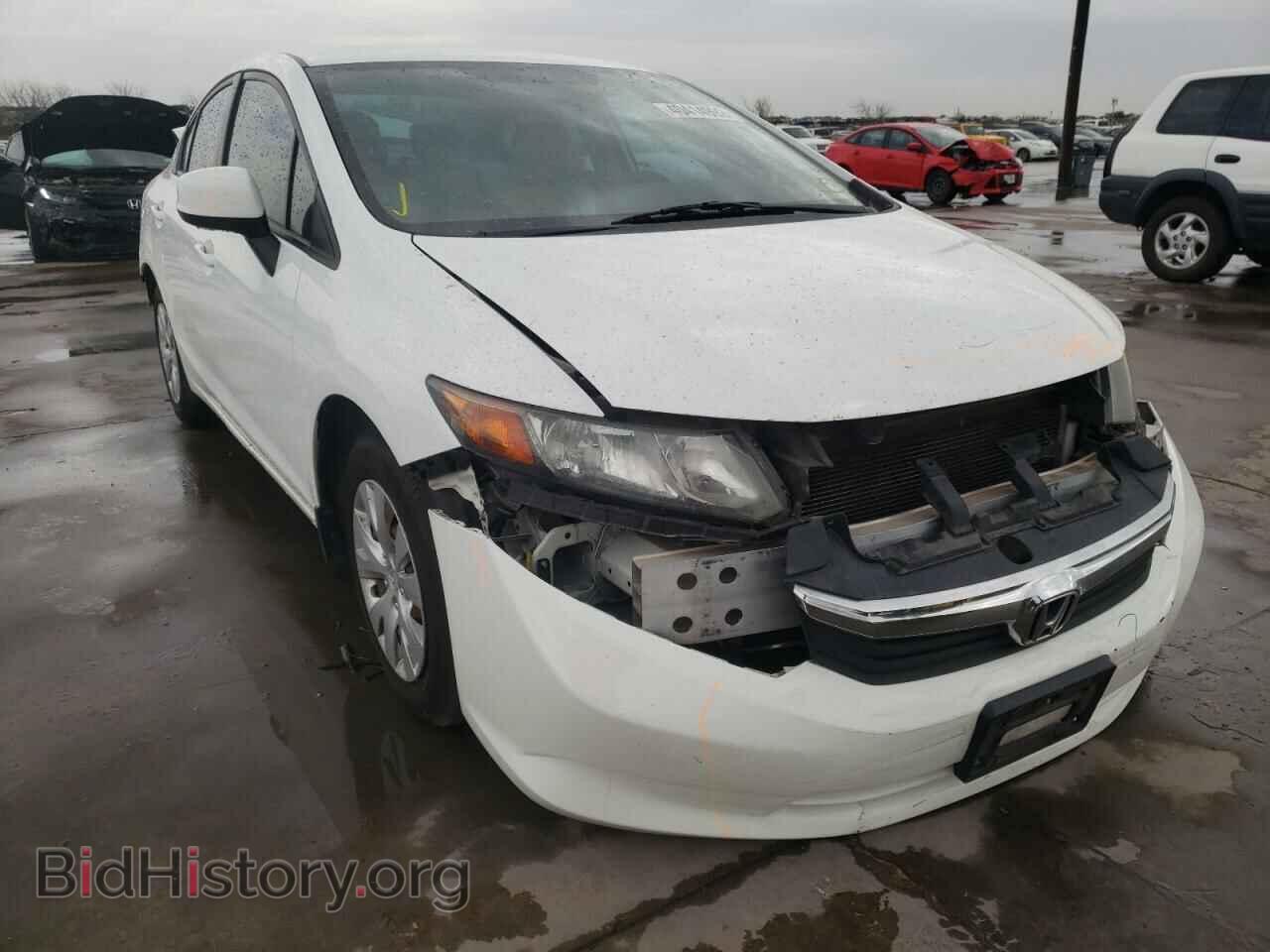 Photo 19XFB2F56CE079267 - HONDA CIVIC 2012