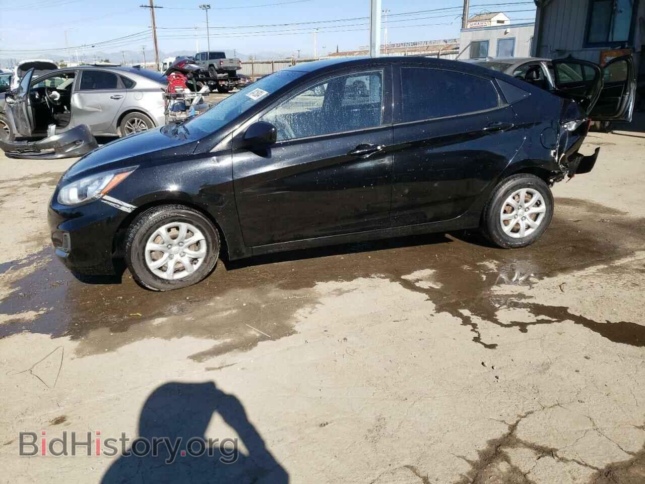 Фотография KMHCT4AE4EU691003 - HYUNDAI ACCENT 2014