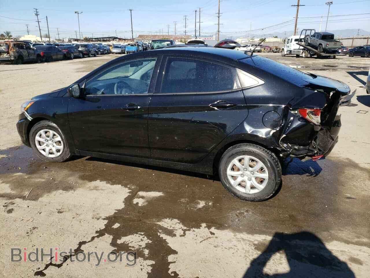 2014 HYUNDAI ACCENT - VIN: KMHCT4AE4EU691003 - Фото 2