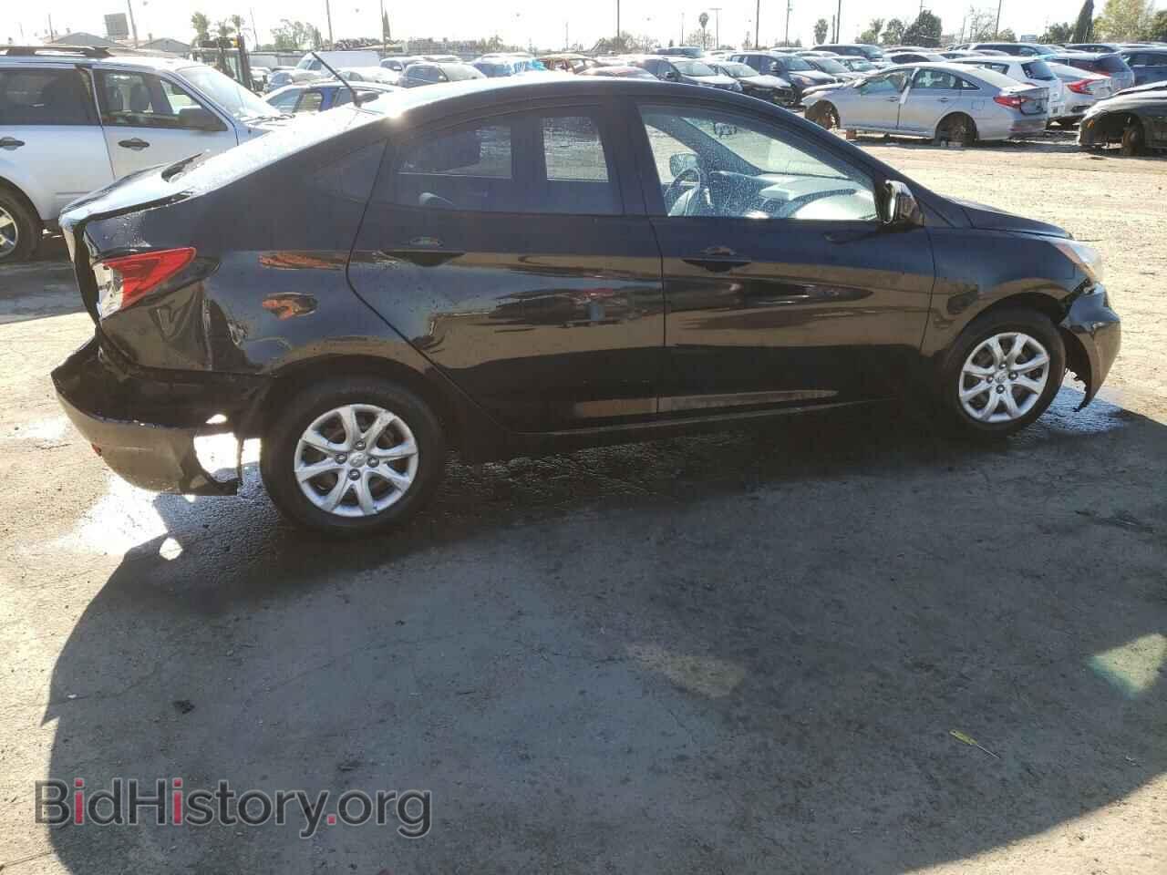 2014 HYUNDAI ACCENT - VIN: KMHCT4AE4EU691003 - Фото 3