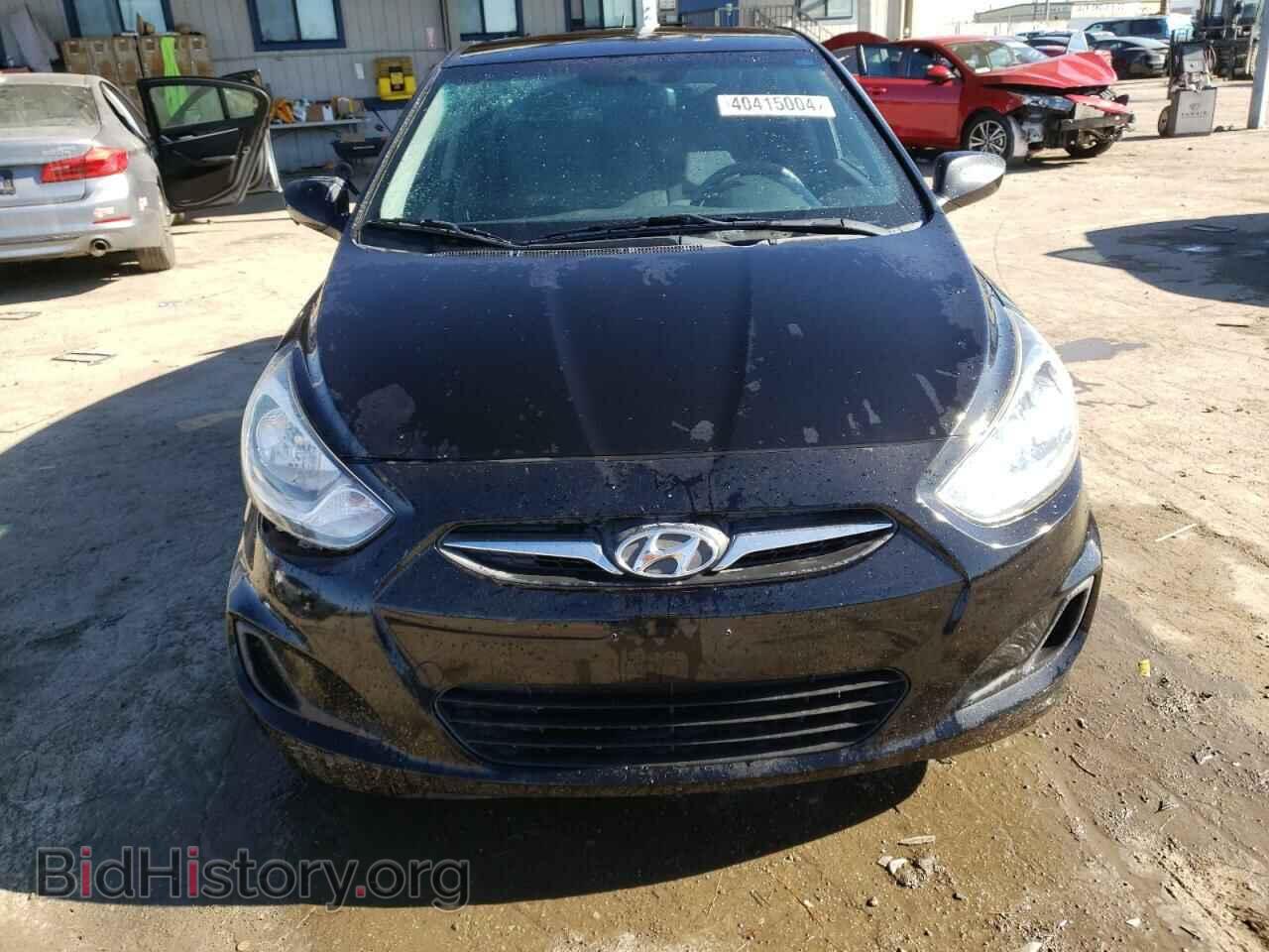 2014 HYUNDAI ACCENT - VIN: KMHCT4AE4EU691003 - Фото 5