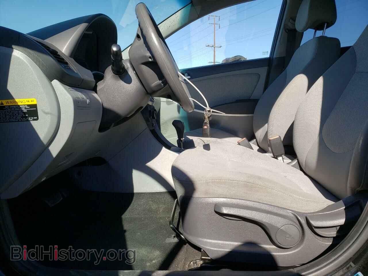 2014 HYUNDAI ACCENT - VIN: KMHCT4AE4EU691003 - Фото 7
